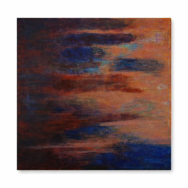 Acrylic mixed media on canvas 80x80 | 2PJ Art